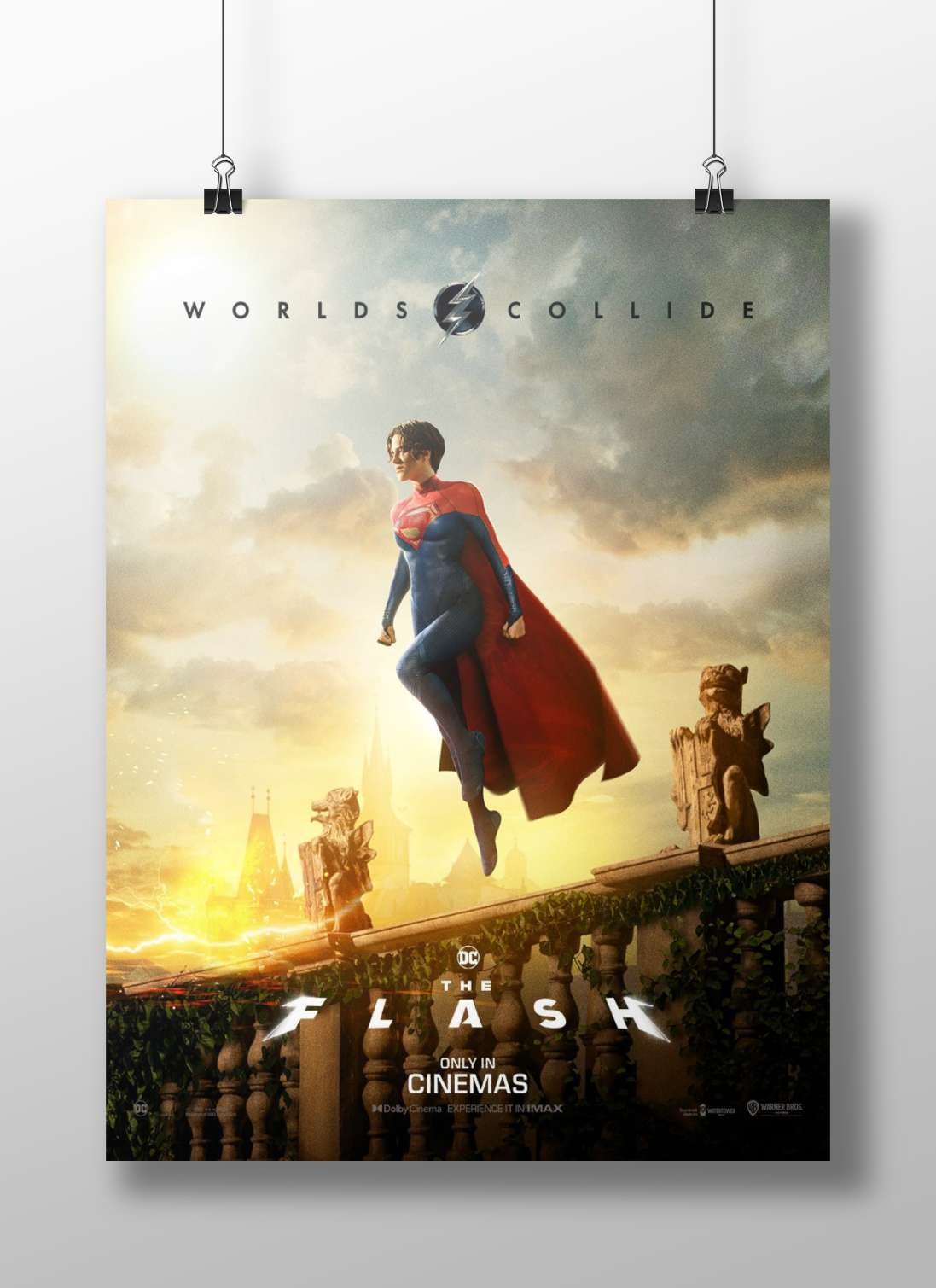 Superman (DC Comics character) Superman - Heroic Legend Poster
