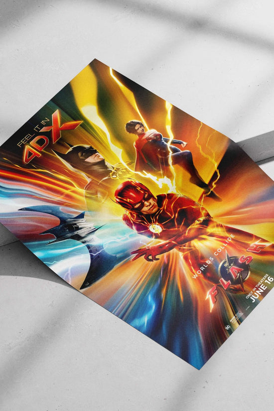 The Flash, Batman, and Supergirl from DC Comics The Flash, Batman & Supergirl - Pop
