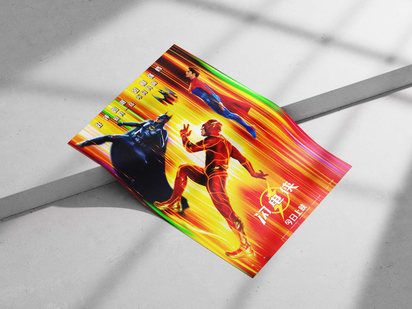 Batman (DC Comics), The Flash (DC Comics), Superman (DC Comics) Main Subject: Batman (DC Comics), The Flash (DC Comics),