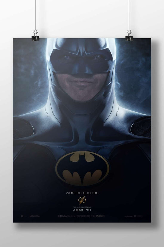 Batman (DC Comics franchise) Main Subject: Batman (DC Comics franchise) Matte BoizzBoard rigid print — Superhero wall art