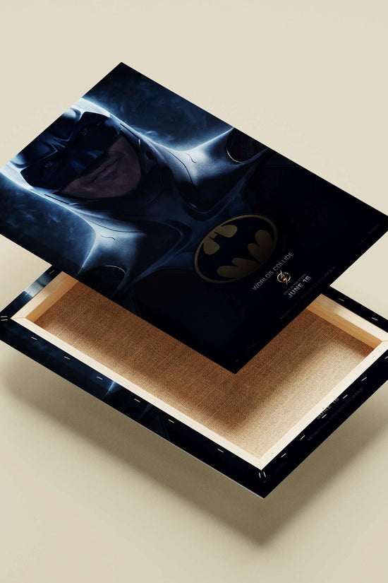 Batman (DC Comics franchise) Main Subject: Batman (DC Comics franchise) Canvas wall art — Superhero wall art India |