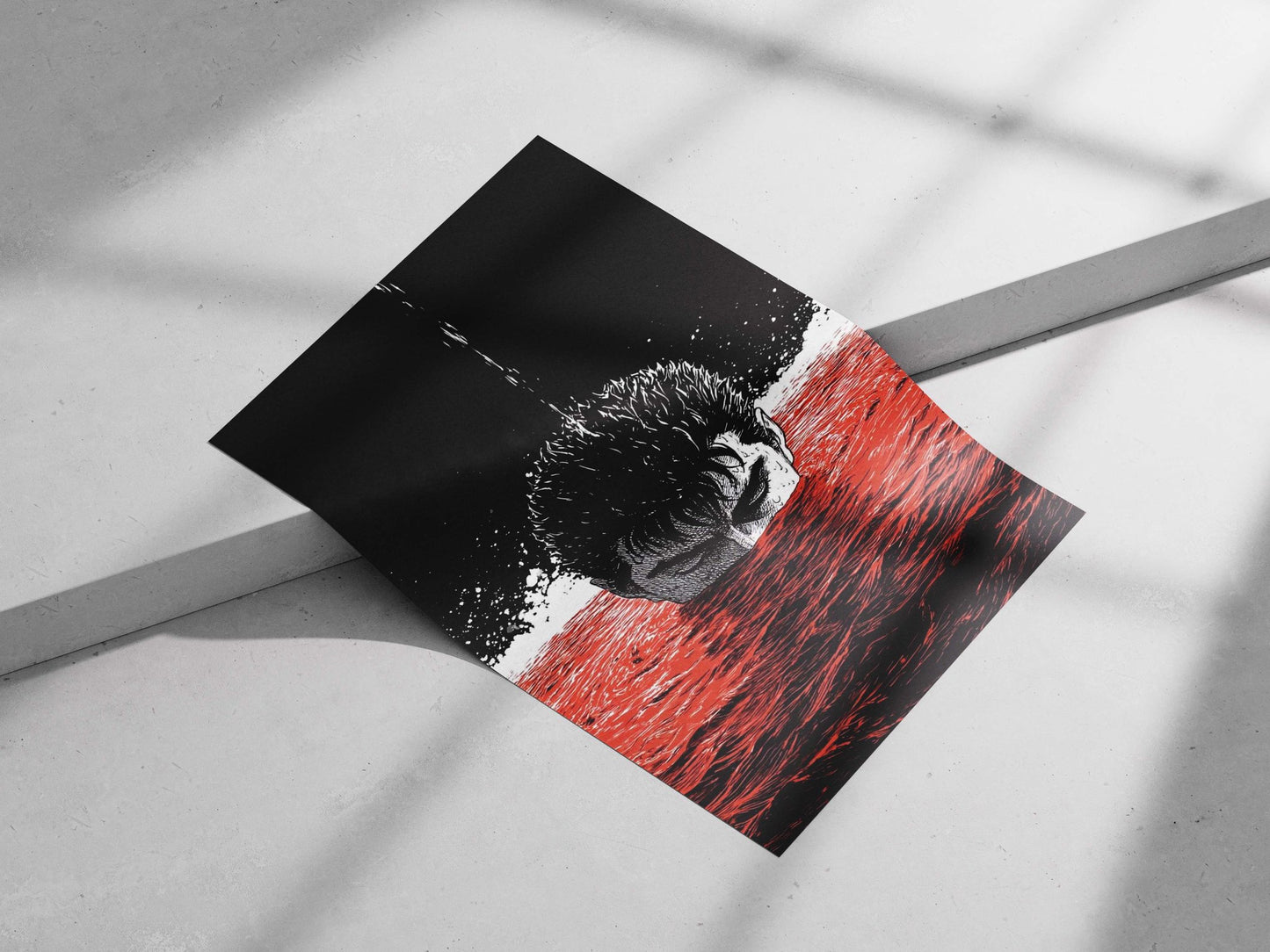Gon Freecss from Hunter x Hunter Main Subject: Gon Freecss from Hunter x Hunter Matte poster print — Anime wall art India |