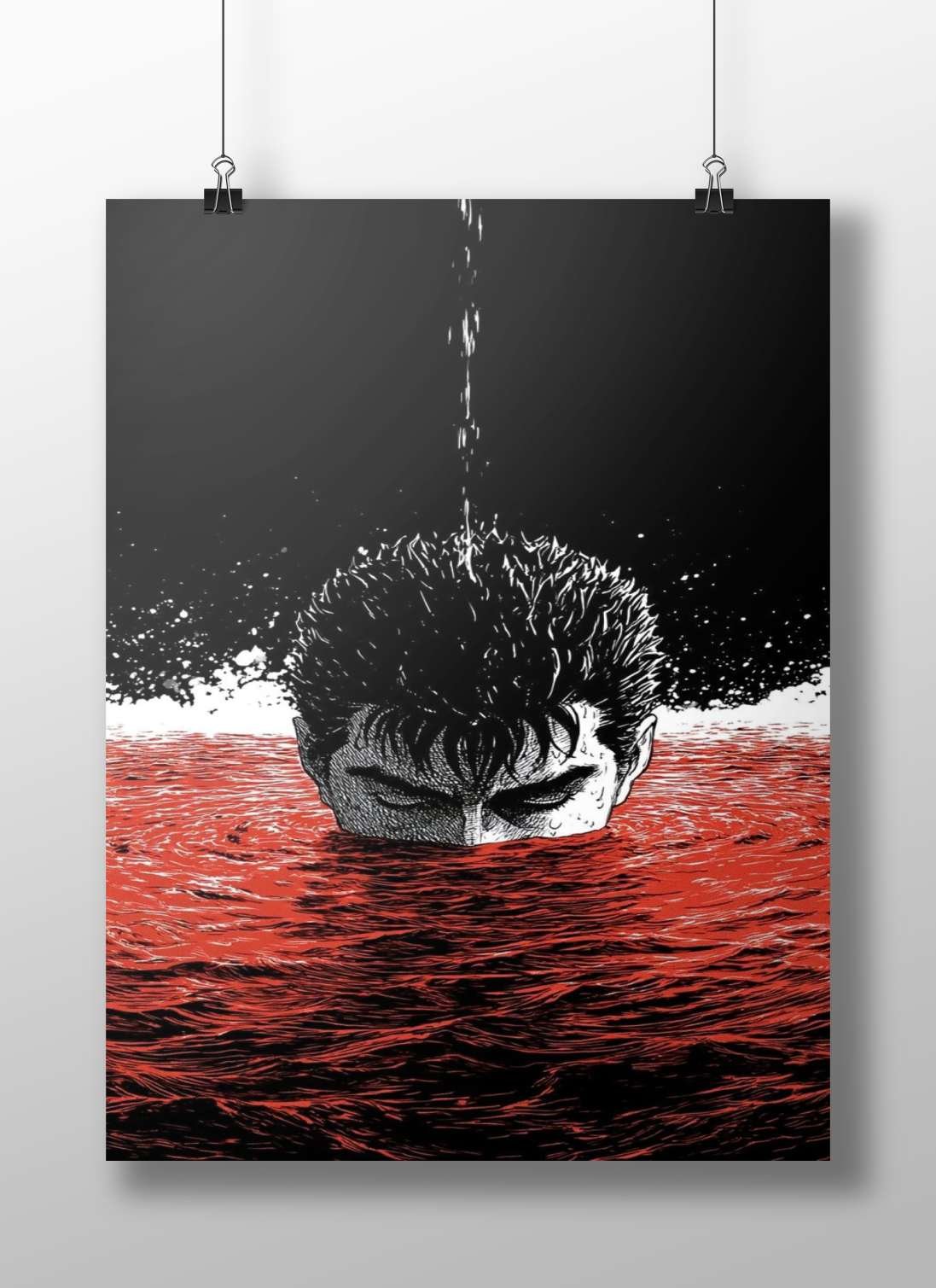 Gon Freecss from Hunter x Hunter Main Subject: Gon Freecss from Hunter x Hunter Matte BoizzBoard rigid print — Anime wall
