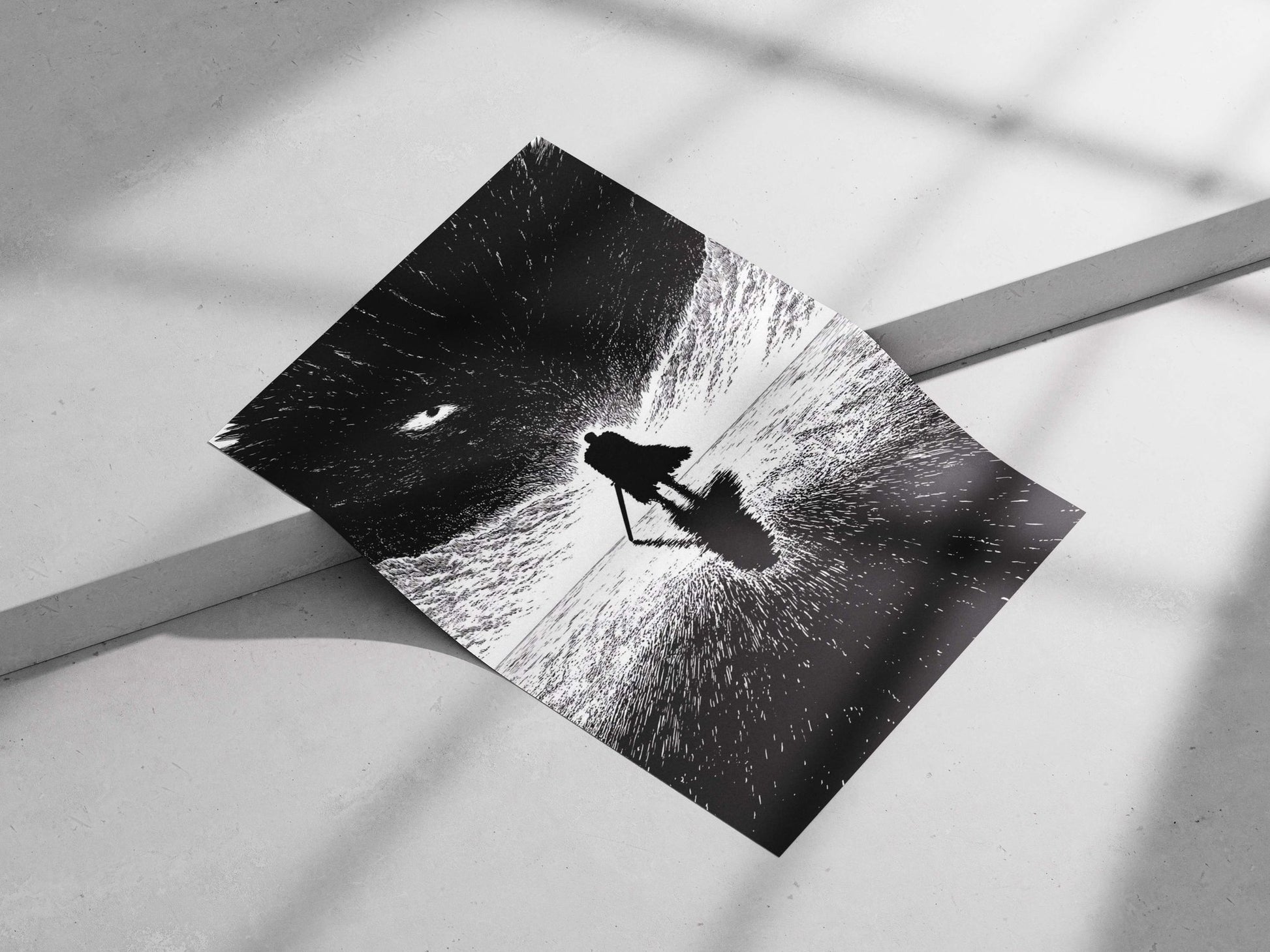 Aragorn (The Lord of the Rings) Main Subject: Aragorn (The Lord of the Rings) Matte poster print — Superhero wall art India