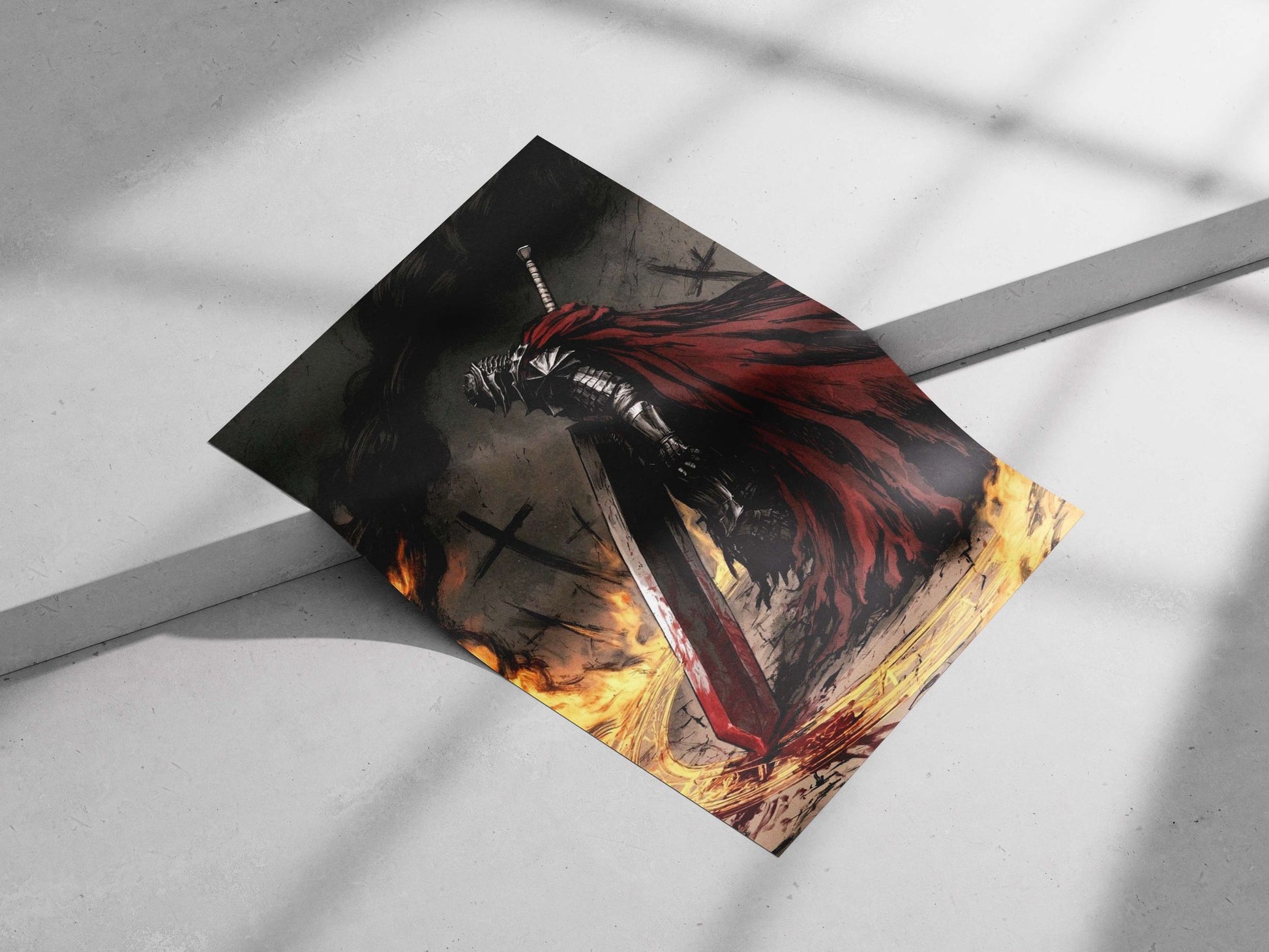 Knight Main Subject: Knight Matte poster print — Bollywood wall art India | PosterBoizz
