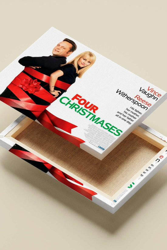 The film "Four Christmases" starring Vince Vaughn and Reese Witherspoon Main Subject: The film "Four Christmases" starring