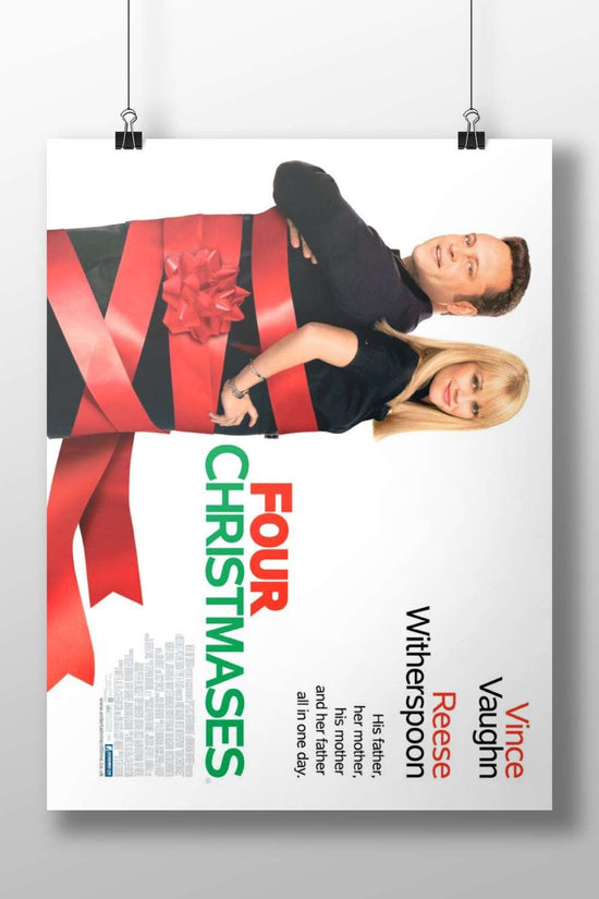 The film "Four Christmases" starring Vince Vaughn and Reese Witherspoon Main Subject: The film "Four Christmases" starring