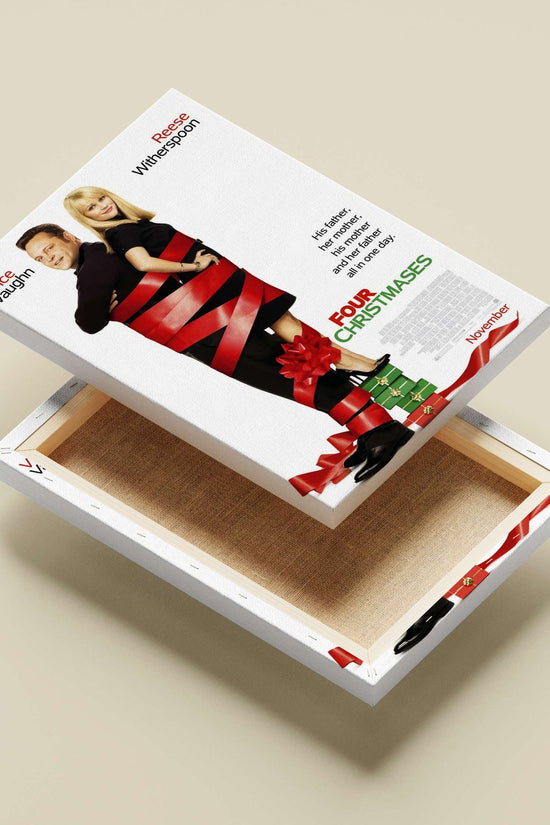 Vince Vaughn and Reese Witherspoon in the movie "Four Christmases" Main Subject: Vince Vaughn and Reese Witherspoon in the