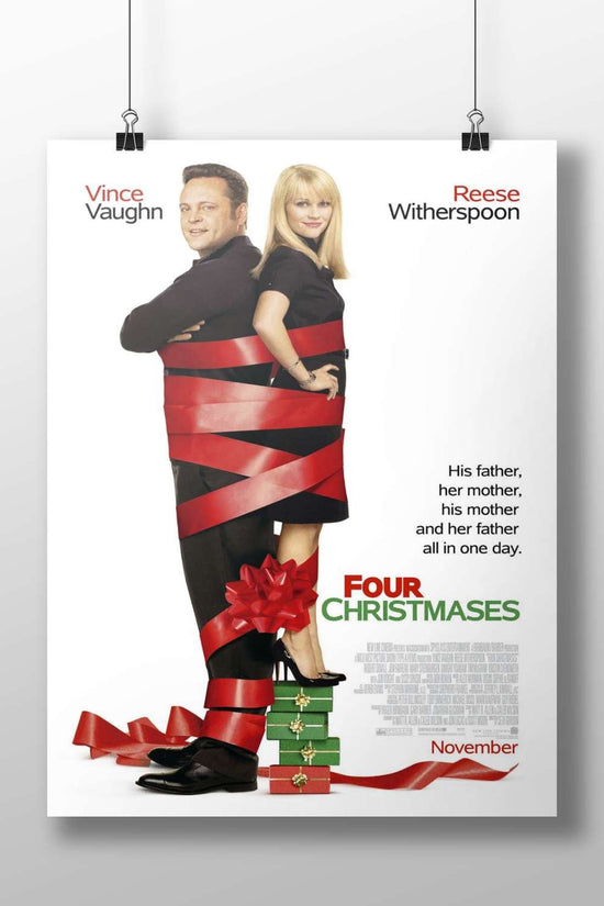 Vince Vaughn and Reese Witherspoon in the movie "Four Christmases" Main Subject: Vince Vaughn and Reese Witherspoon in the