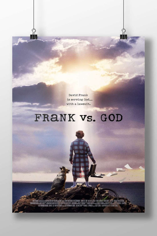 David Frank (real name) versus God (deity) Main Subject: David Frank (real name) versus God (deity) Matte BoizzBoard rigid