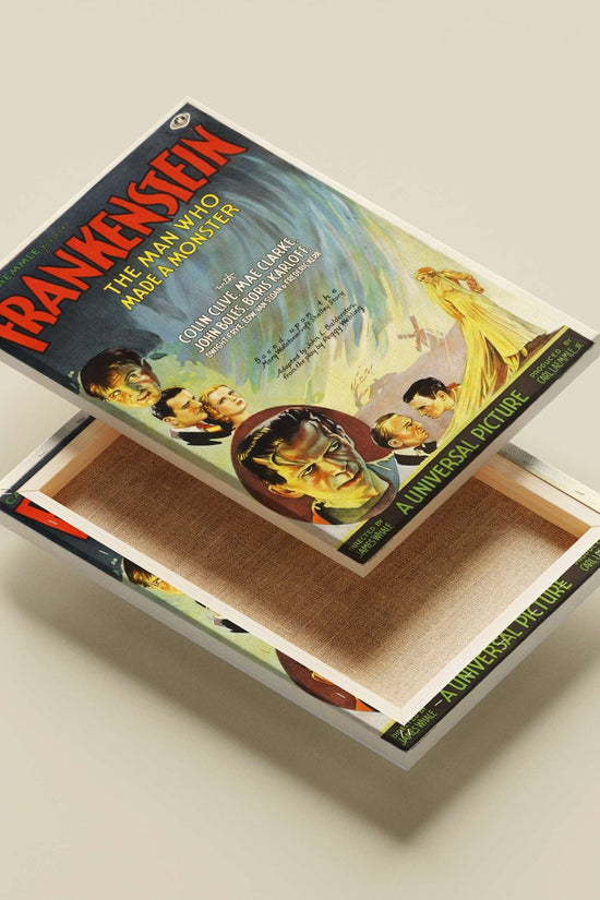 The 1931 Universal film "Frankenstein" based on Mary Shelley's novel Main Subject: The 1931 Universal film "Frankenstein"