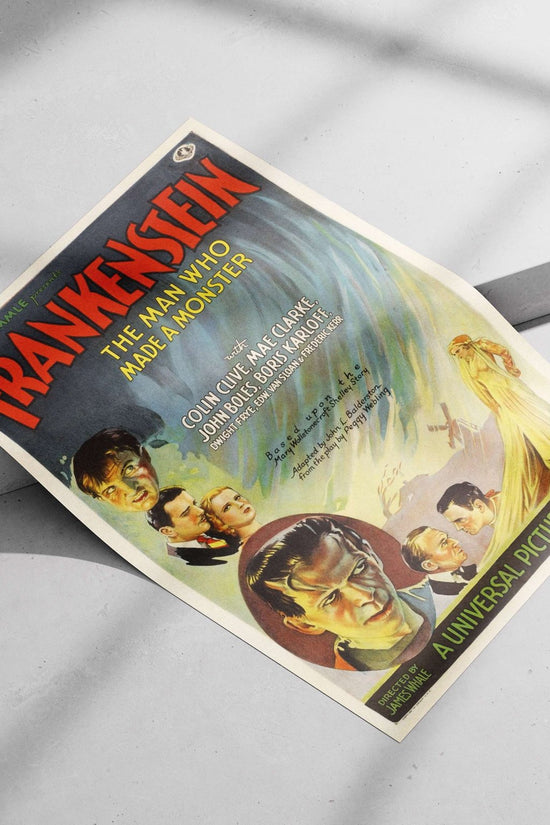 The 1931 Universal film "Frankenstein" based on Mary Shelley's novel Main Subject: The 1931 Universal film "Frankenstein"