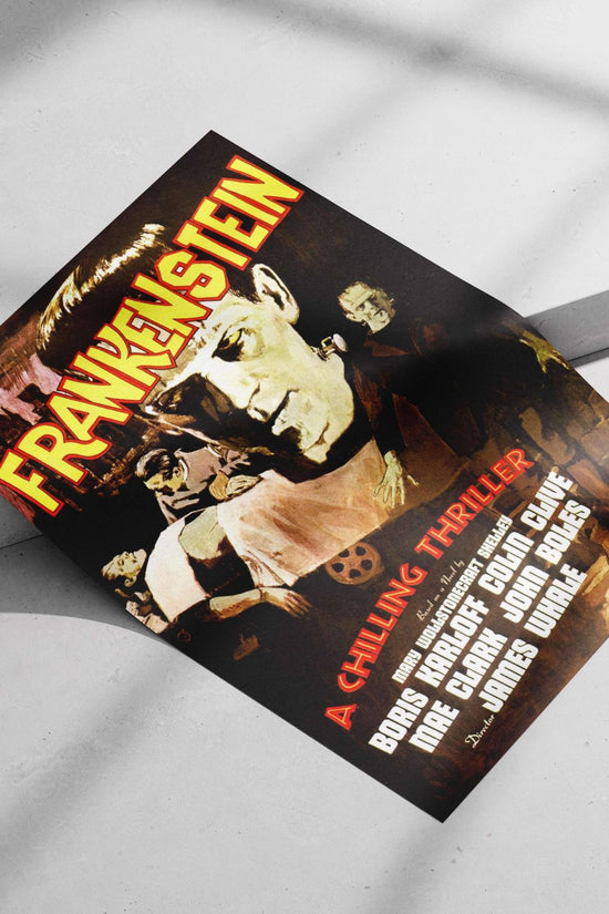 Boris Karloff, Colin Clive, and the Frankenstein franchise (1931 film) Main Subject: Boris Karloff, Colin Clive, and the