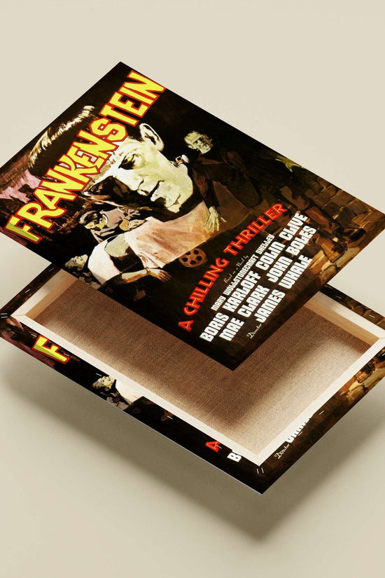 Boris Karloff, Colin Clive, and the Frankenstein franchise (1931 film) Main Subject: Boris Karloff, Colin Clive, and the