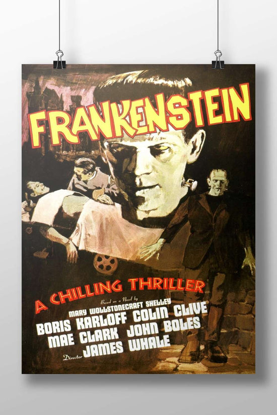 Boris Karloff, Colin Clive, and the Frankenstein franchise (1931 film) Main Subject: Boris Karloff, Colin Clive, and the
