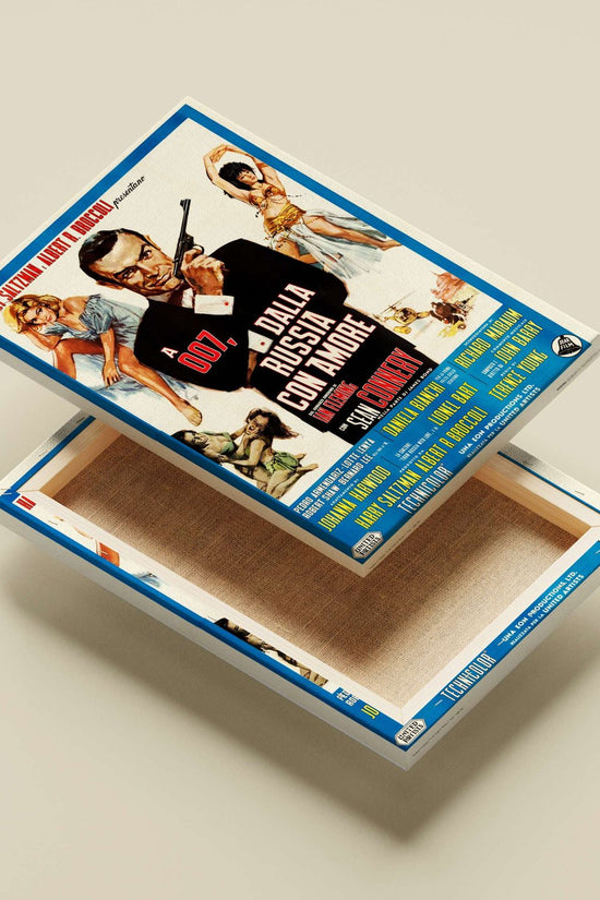 Sean Connery as James Bond (007) in the "From Russia with Love" franchise Main Subject: Sean Connery as James Bond (007) in