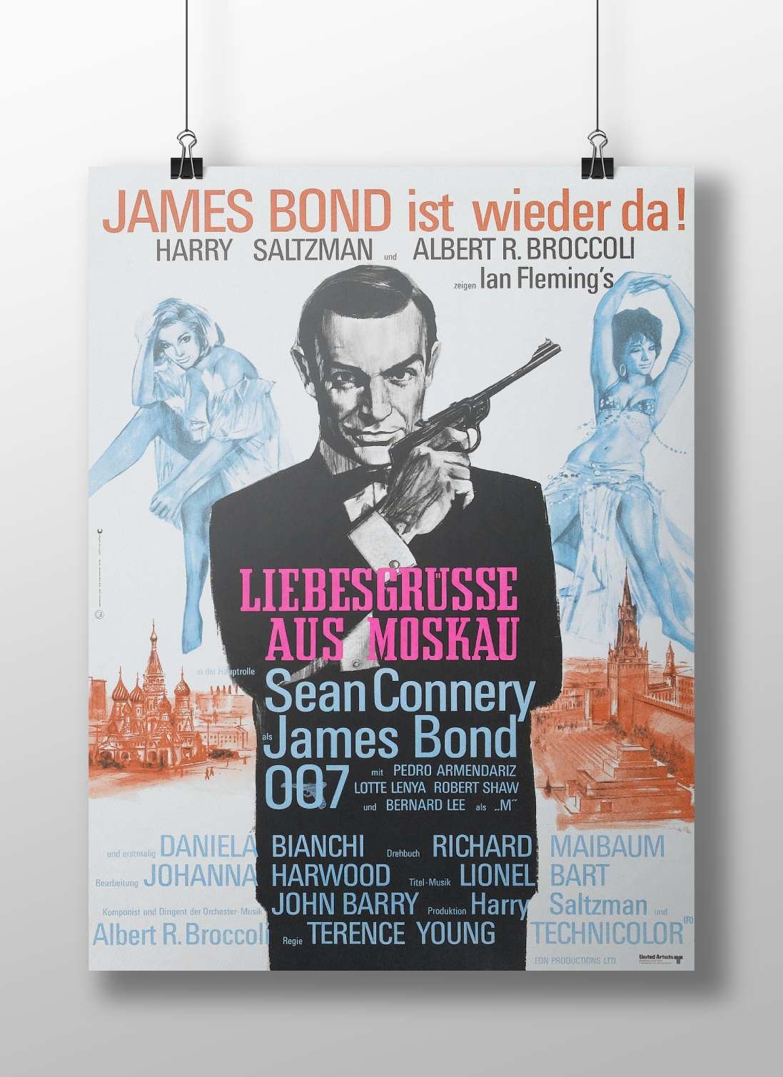 Sean Connery as James Bond in the film "Liebesgrüsse aus Moskau" (Octopussy) Main Subject: Sean Connery as James Bond in the