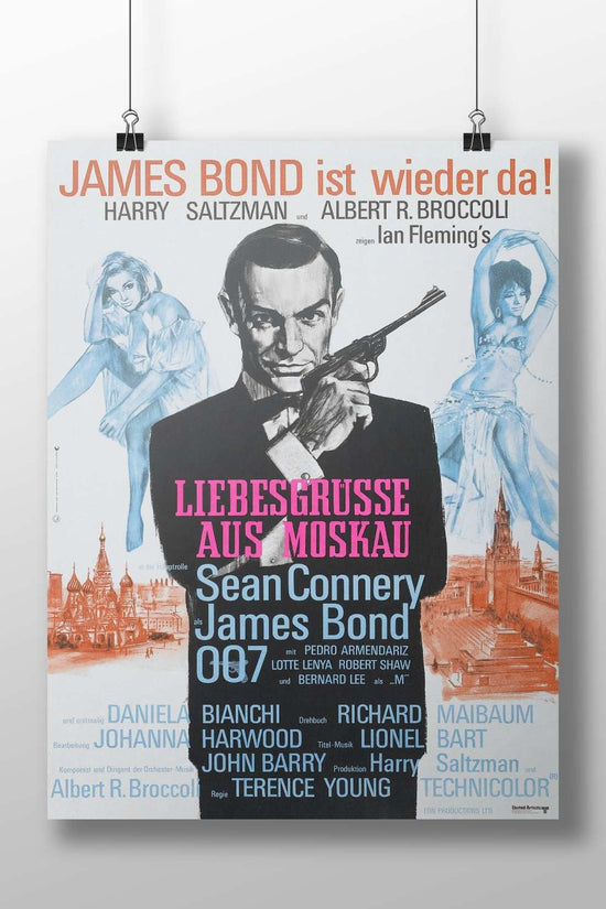 Sean Connery as James Bond in the film "Liebesgrüsse aus Moskau" (Octopussy) Main Subject: Sean Connery as James Bond in the