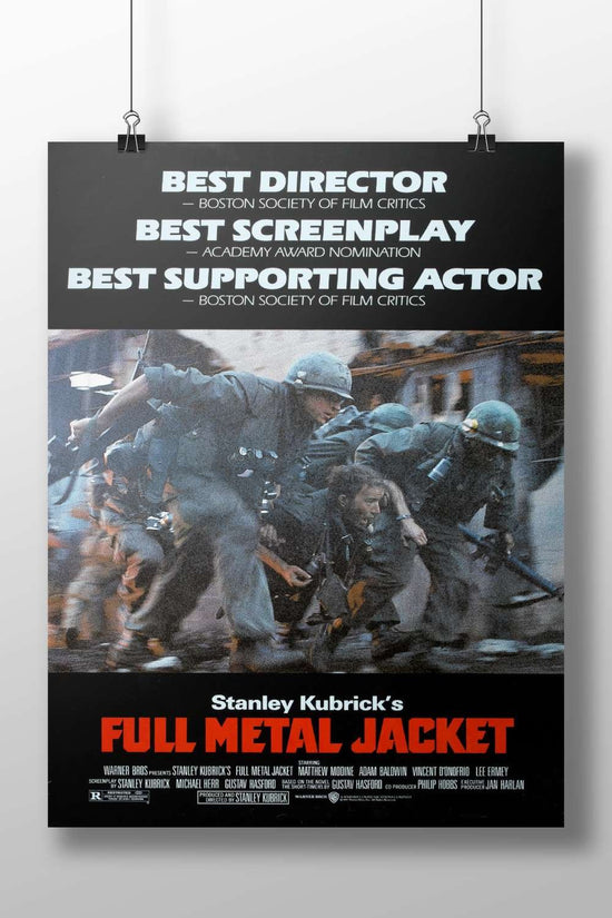 Full Metal Jacket (Stanley Kubrick's film) Main Subject: Full Metal Jacket (Stanley Kubrick's film) Matte BoizzBoard rigid