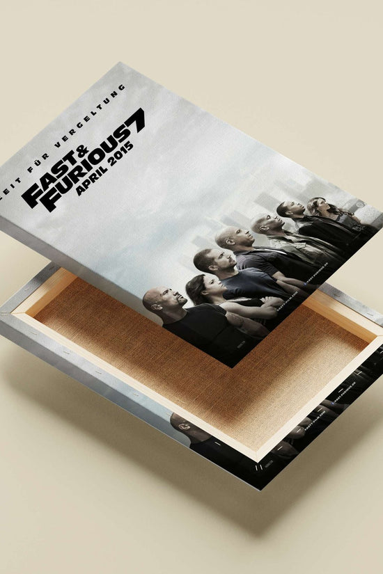 Fast & Furious 7 (movie, part of the Fast & Furious franchise) Main Subject: Fast & Furious 7 (movie, part of the Fast &