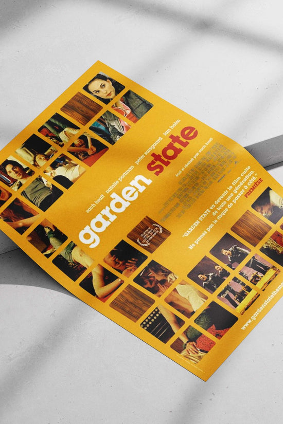 Garden State (film) Main Subject: Garden State (film) Matte poster print — Bollywood wall art India | PosterBoizz