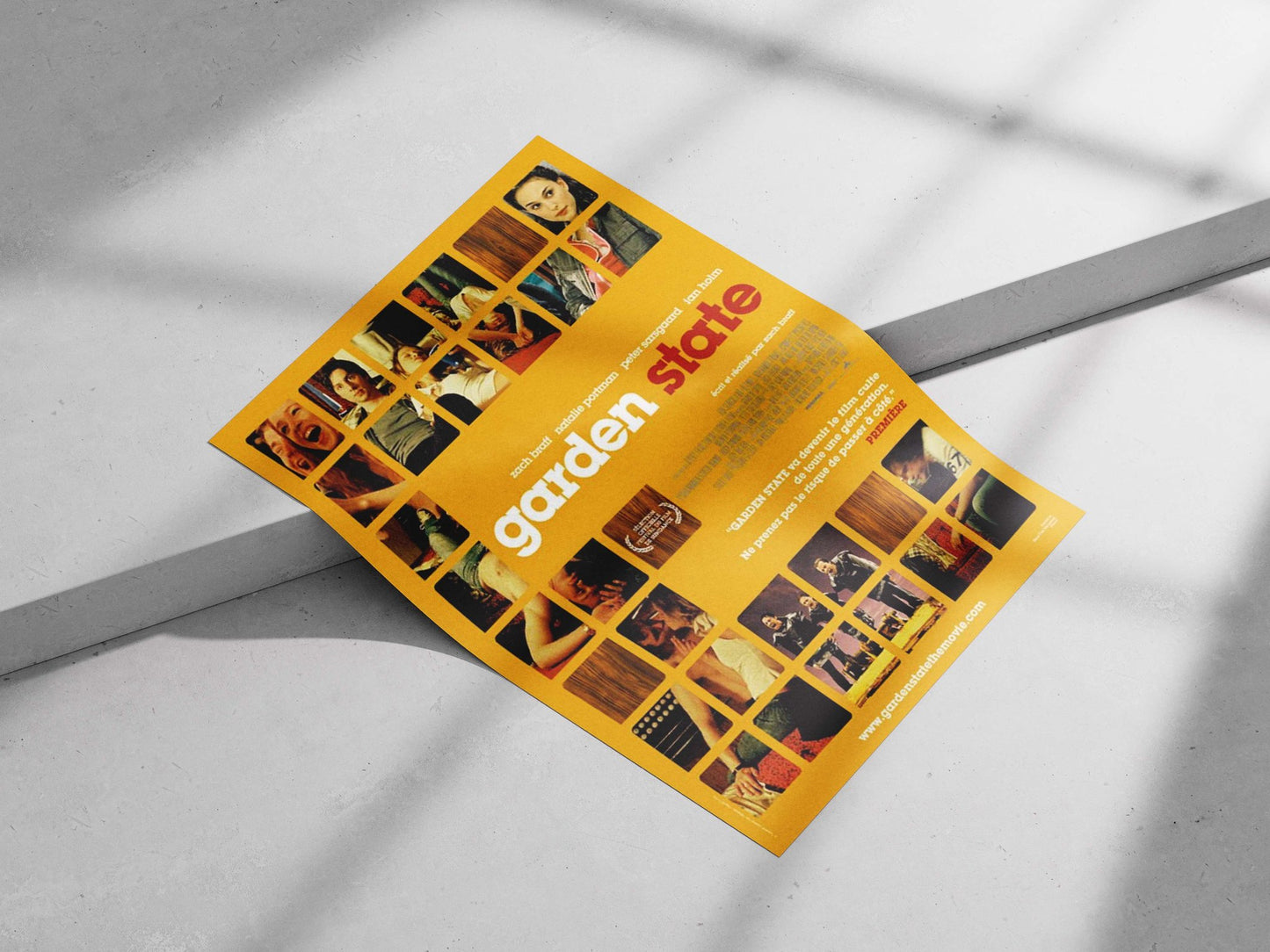 Garden State (film) Main Subject: Garden State (film) Matte poster print — Bollywood wall art India | PosterBoizz
