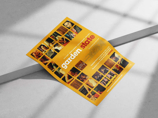 Garden State (film) Main Subject: Garden State (film) Matte poster print — Bollywood wall art India | PosterBoizz