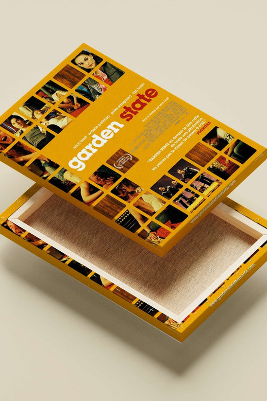 Garden State (film) Main Subject: Garden State (film) Canvas wall art — Bollywood wall art India | PosterBoizz
