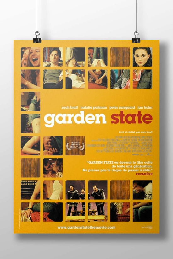 Garden State (film) Main Subject: Garden State (film) Matte BoizzBoard rigid print — Bollywood wall art India | PosterBoizz