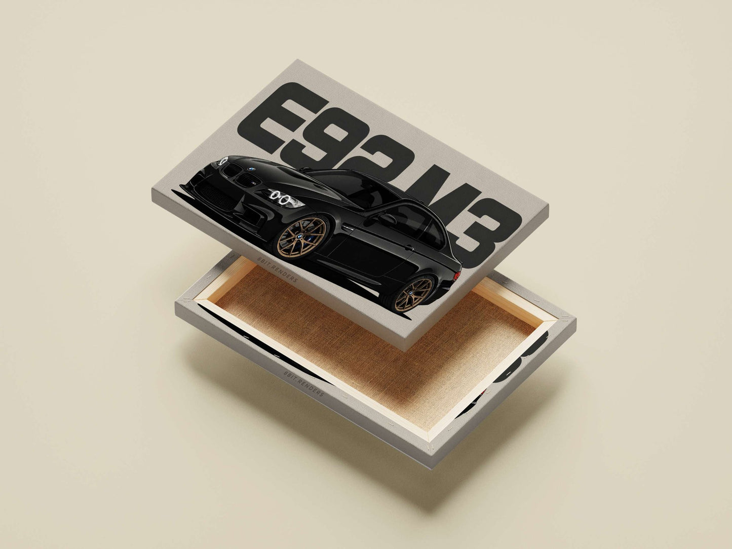 BMW M3 Main Subject: BMW M3 Canvas wall art — Cars wall art India | PosterBoizz