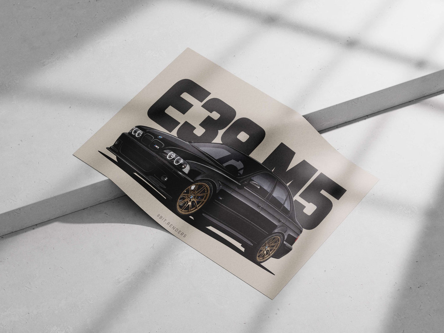 BMW M3 Main Subject: BMW M3 Matte poster print — Cars wall art India | PosterBoizz