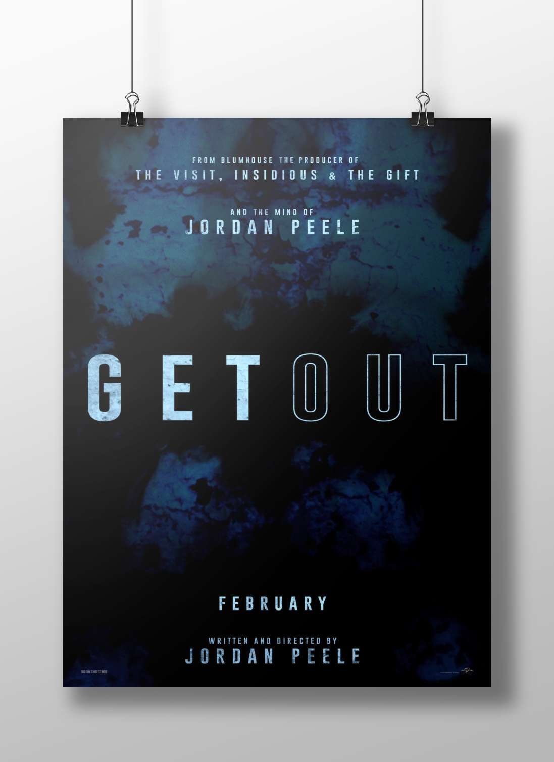 Get Out (film) by Jordan Peele Main Subject: Get Out (film) by Jordan Peele Matte BoizzBoard rigid print — Bollywood wall