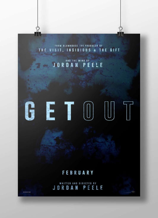 Get Out (film) by Jordan Peele Main Subject: Get Out (film) by Jordan Peele Matte BoizzBoard rigid print — Bollywood wall