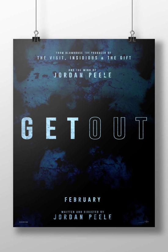 Get Out (film) by Jordan Peele Main Subject: Get Out (film) by Jordan Peele Matte BoizzBoard rigid print — Bollywood wall