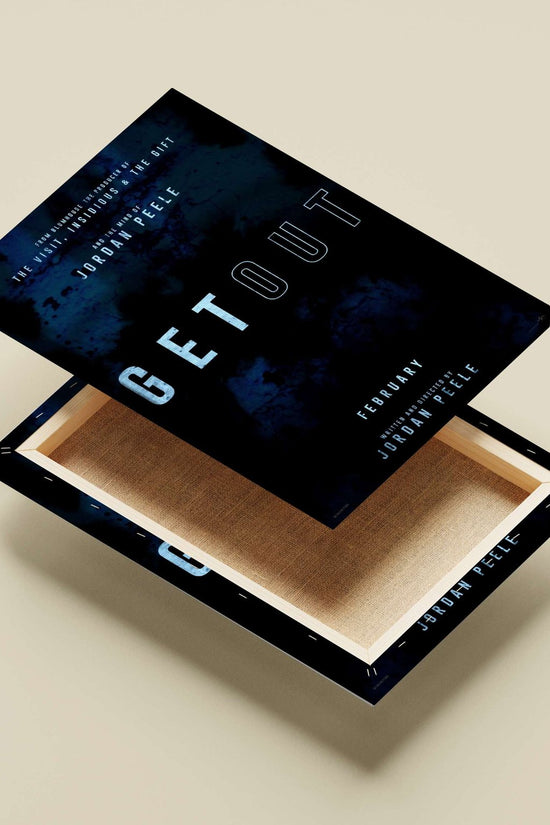 Get Out (film) by Jordan Peele Main Subject: Get Out (film) by Jordan Peele Canvas wall art — Bollywood wall art India |