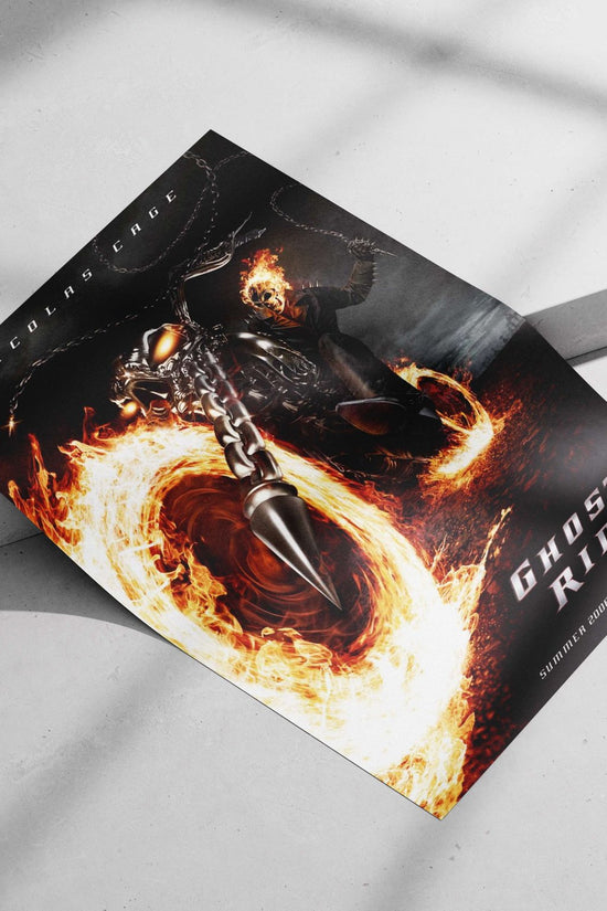 Ghost Rider (franchise character from the 2007/2008 film adaptation) Main Subject: Ghost Rider (franchise character from the