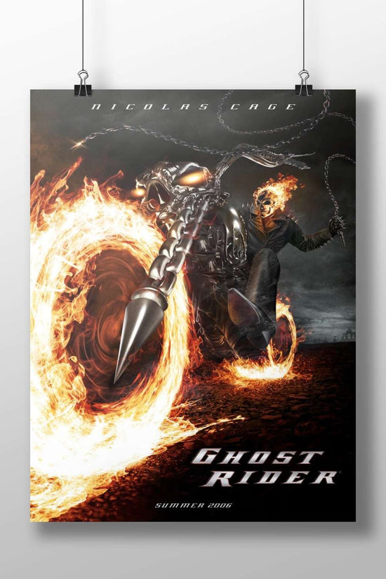Ghost Rider (franchise character from the 2007/2008 film adaptation) Main Subject: Ghost Rider (franchise character from the