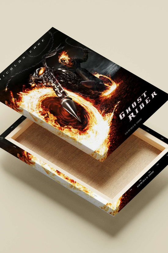 Ghost Rider (franchise character from the 2007/2008 film adaptation) Main Subject: Ghost Rider (franchise character from the