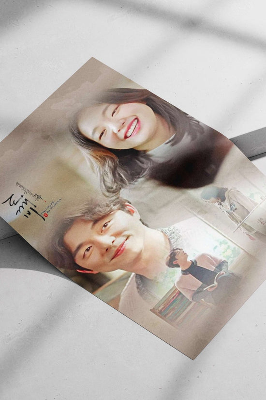 The K-drama "Crash Landing on You" featuring its main characters (Son Ye-jin and Park Seo-joon) Main Subject: The K-drama