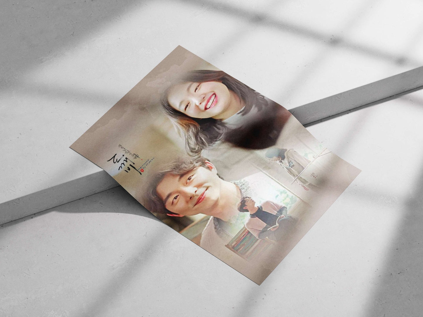 The K-drama "Crash Landing on You" featuring its main characters (Son Ye-jin and Park Seo-joon) Main Subject: The K-drama