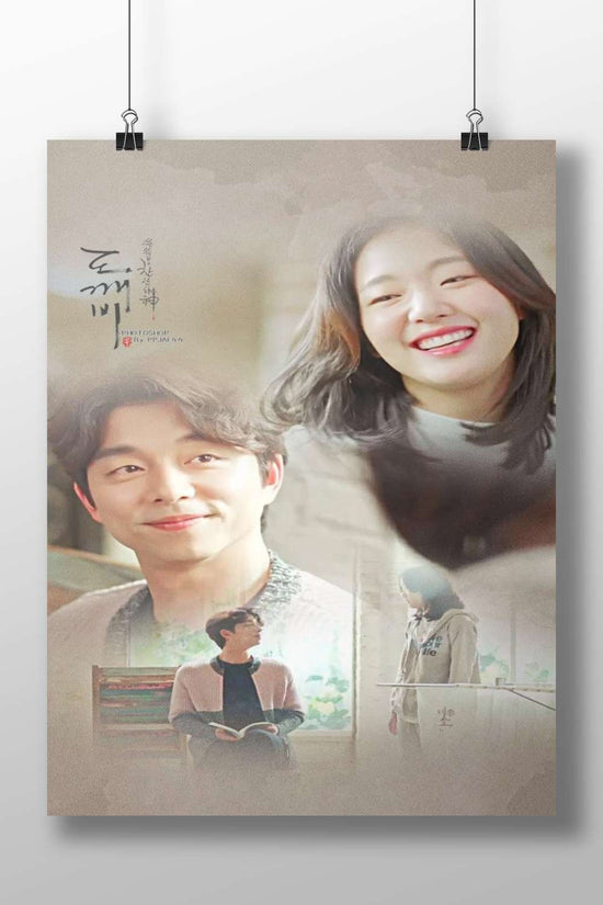 The K-drama "Crash Landing on You" featuring its main characters (Son Ye-jin and Park Seo-joon) Main Subject: The K-drama