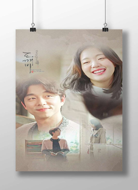 The K-drama "Crash Landing on You" featuring its main characters (Son Ye-jin and Park Seo-joon) Main Subject: The K-drama