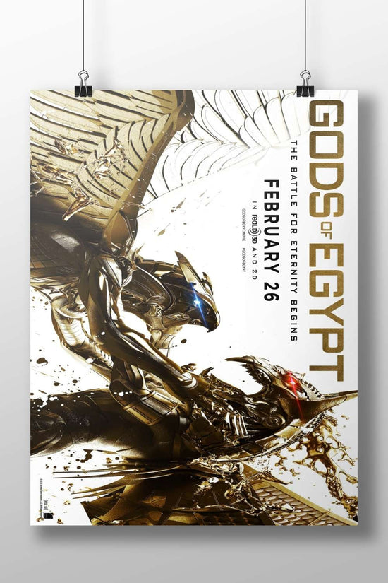 The film franchise "Gods of Egypt" (2016). Main Subject: The film franchise "Gods of Egypt" (2016). Matte BoizzBoard rigid