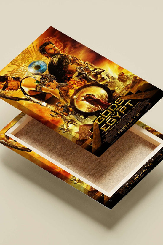 Gods of Egypt (franchise, 2016 film) Main Subject: Gods of Egypt (franchise, 2016 film) Canvas wall art — Bollywood wall art