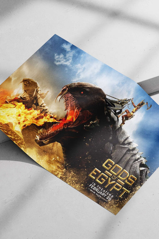 Apep (Egyptian deity) and Gods of Egypt franchise Main Subject: Apep (Egyptian deity) and Gods of Egypt franchise Matte