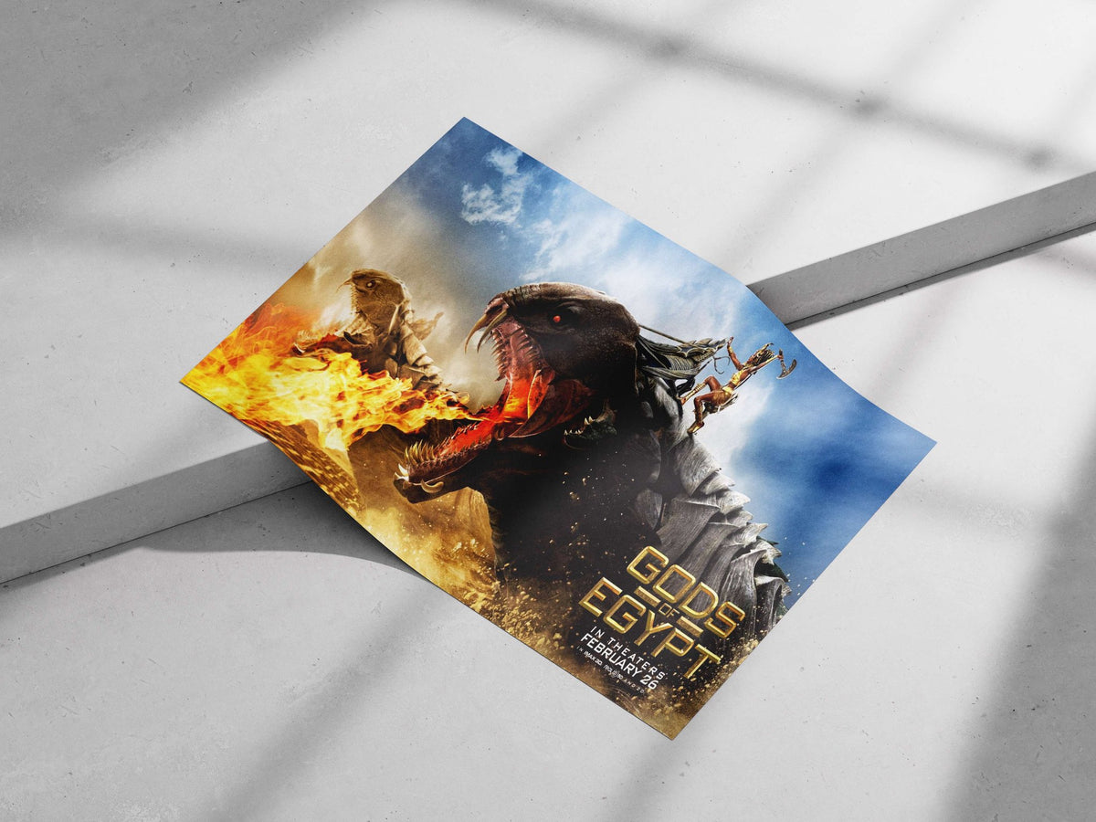 Apep (Egyptian deity) and Gods of Egypt franchise Main Subject: Apep (Egyptian deity) and Gods of Egypt franchise Matte