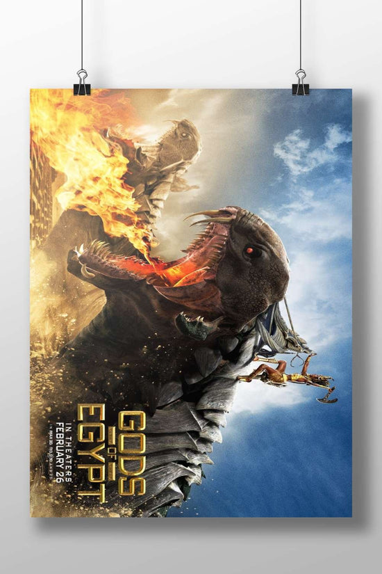 Apep (Egyptian deity) and Gods of Egypt franchise Main Subject: Apep (Egyptian deity) and Gods of Egypt franchise Matte