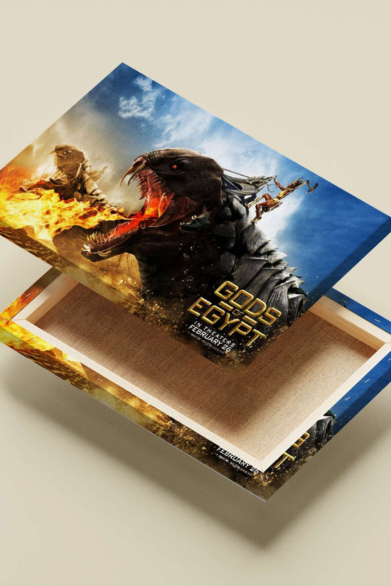 Apep (Egyptian deity) and Gods of Egypt franchise Main Subject: Apep (Egyptian deity) and Gods of Egypt franchise Canvas