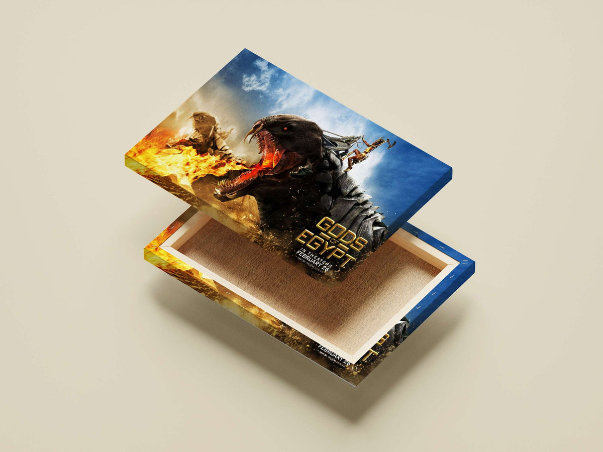 Apep (Egyptian deity) and Gods of Egypt franchise Main Subject: Apep (Egyptian deity) and Gods of Egypt franchise Canvas