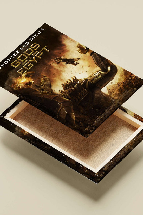 Gods of Egypt (movie franchise) Main Subject: Gods of Egypt (movie franchise) Canvas wall art — Bollywood wall art India |